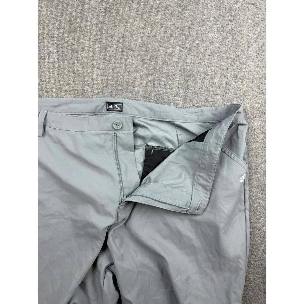 Adidas Men's Casual Light‎ Gray Shorts Size 42
